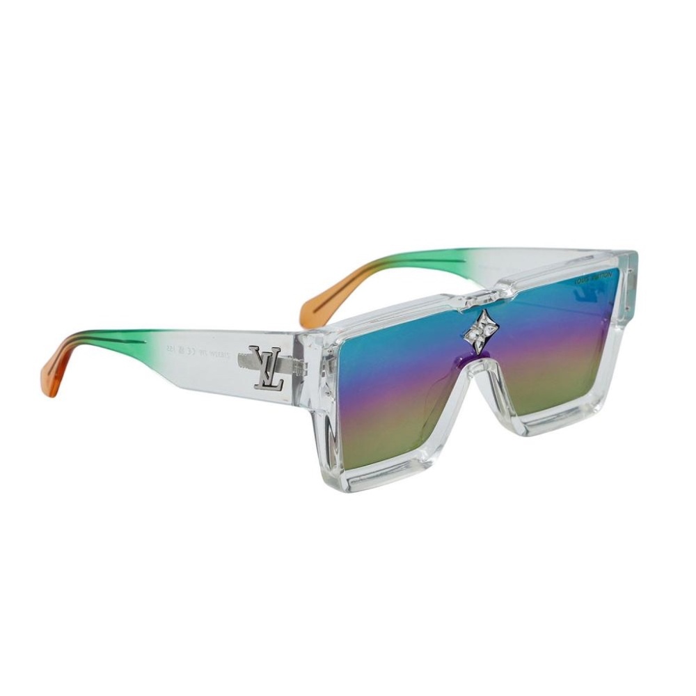 LV Men’s Cyclone Sunglasses - Limited Rainbow Edition - Picture 3 of 4